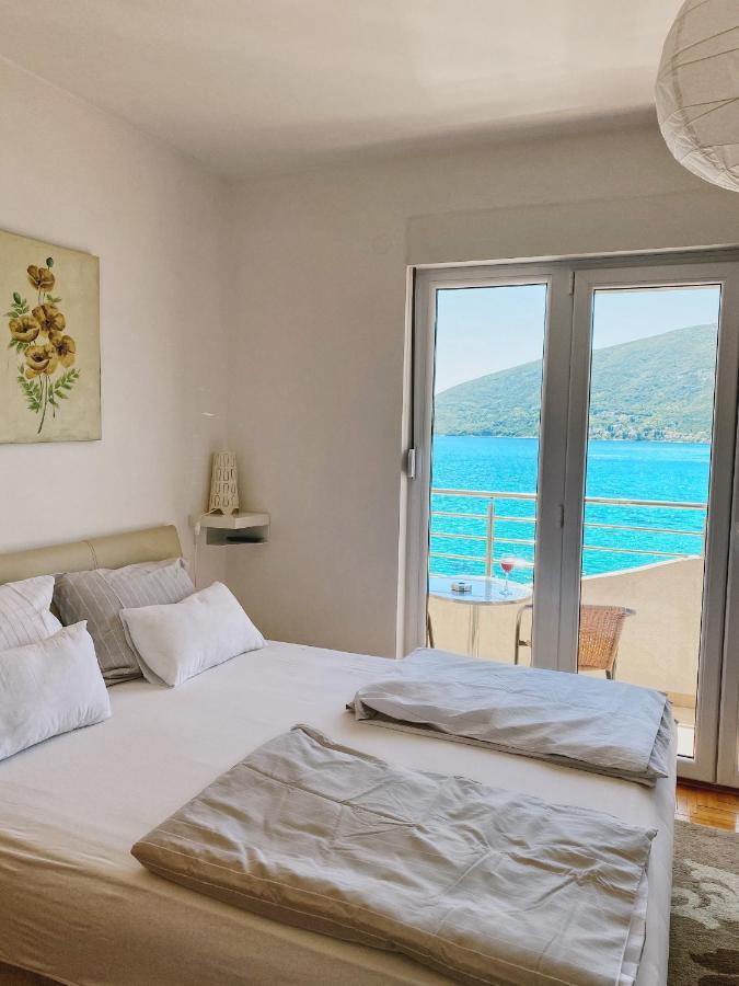Apartments Bellevue - Otasevic Herceg Novi Exterior foto