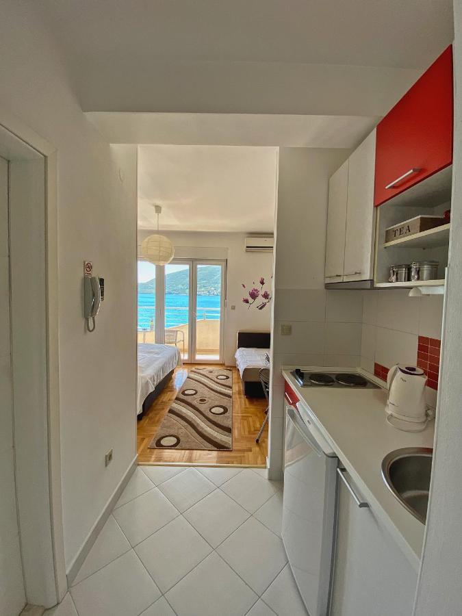 Apartments Bellevue - Otasevic Herceg Novi Exterior foto