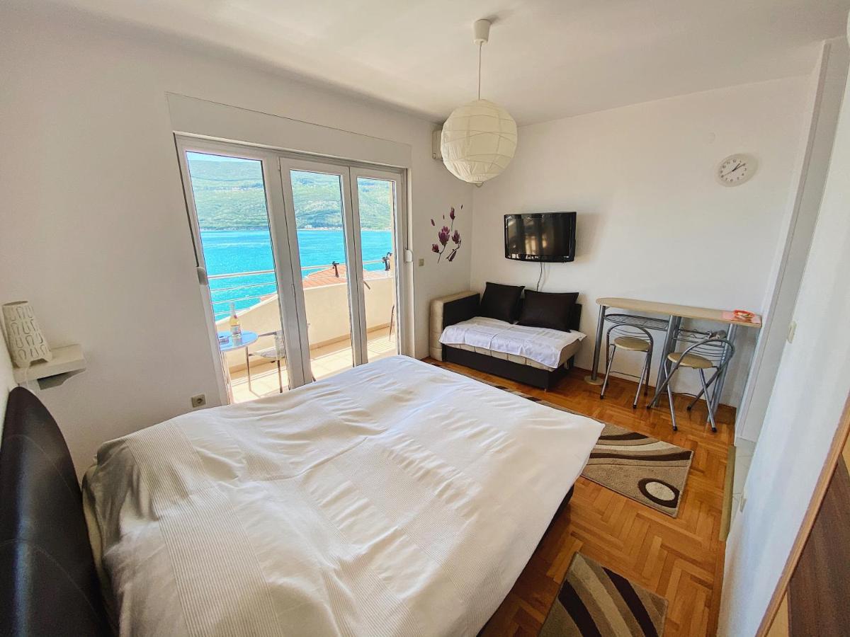 Apartments Bellevue - Otasevic Herceg Novi Exterior foto
