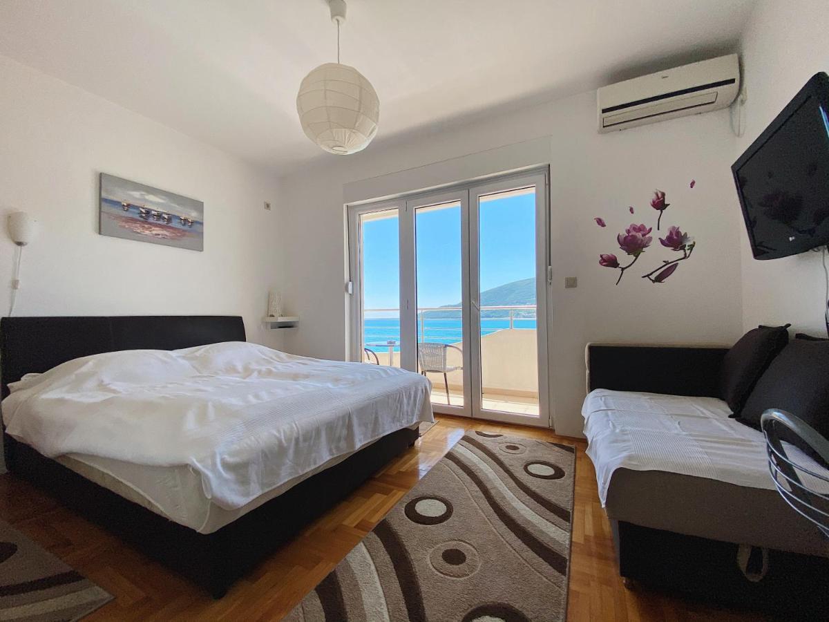 Apartments Bellevue - Otasevic Herceg Novi Exterior foto