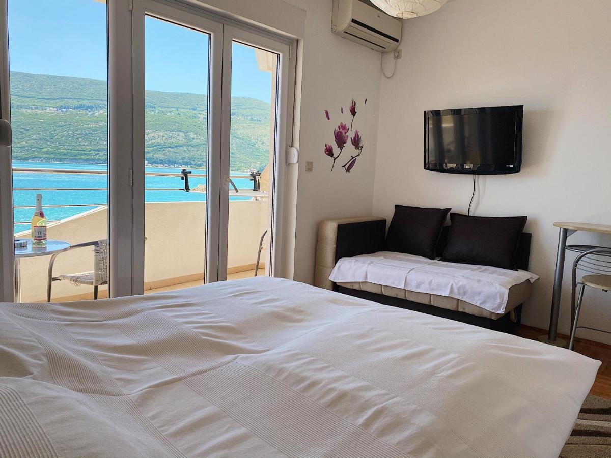 Apartments Bellevue - Otasevic Herceg Novi Exterior foto