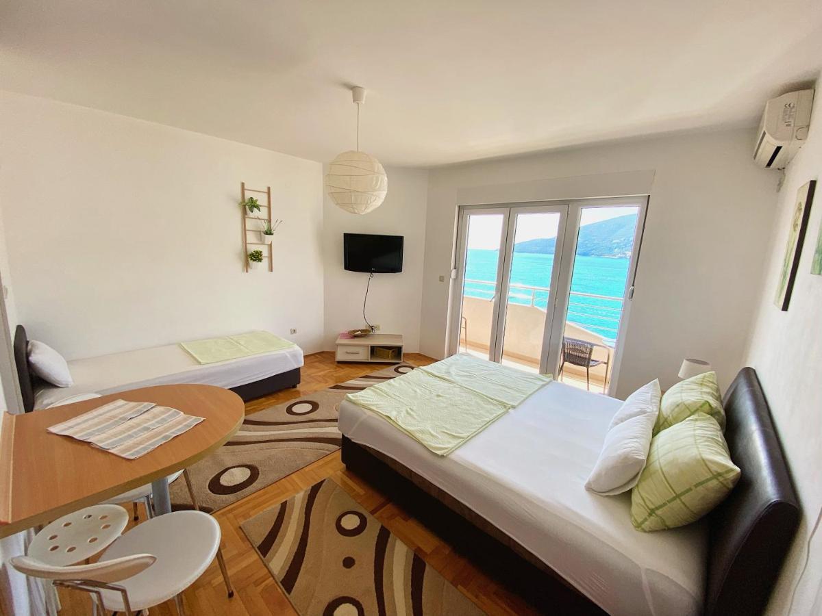 Apartments Bellevue - Otasevic Herceg Novi Exterior foto
