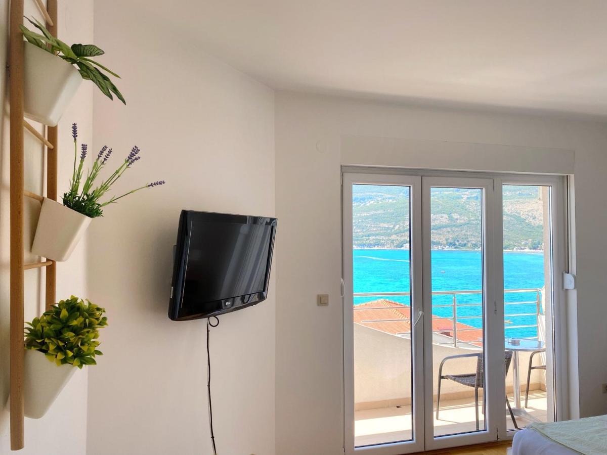 Apartments Bellevue - Otasevic Herceg Novi Exterior foto