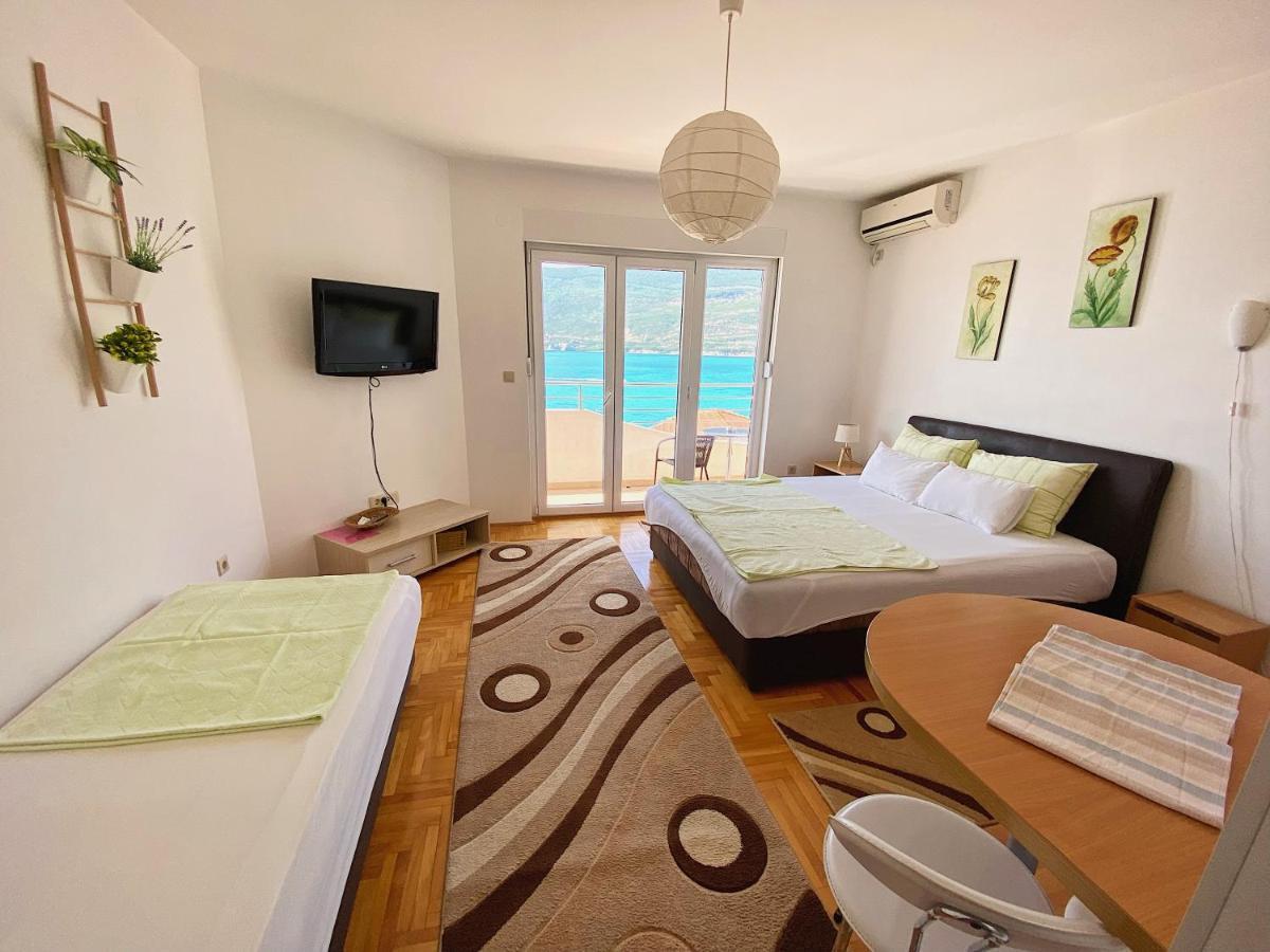 Apartments Bellevue - Otasevic Herceg Novi Exterior foto