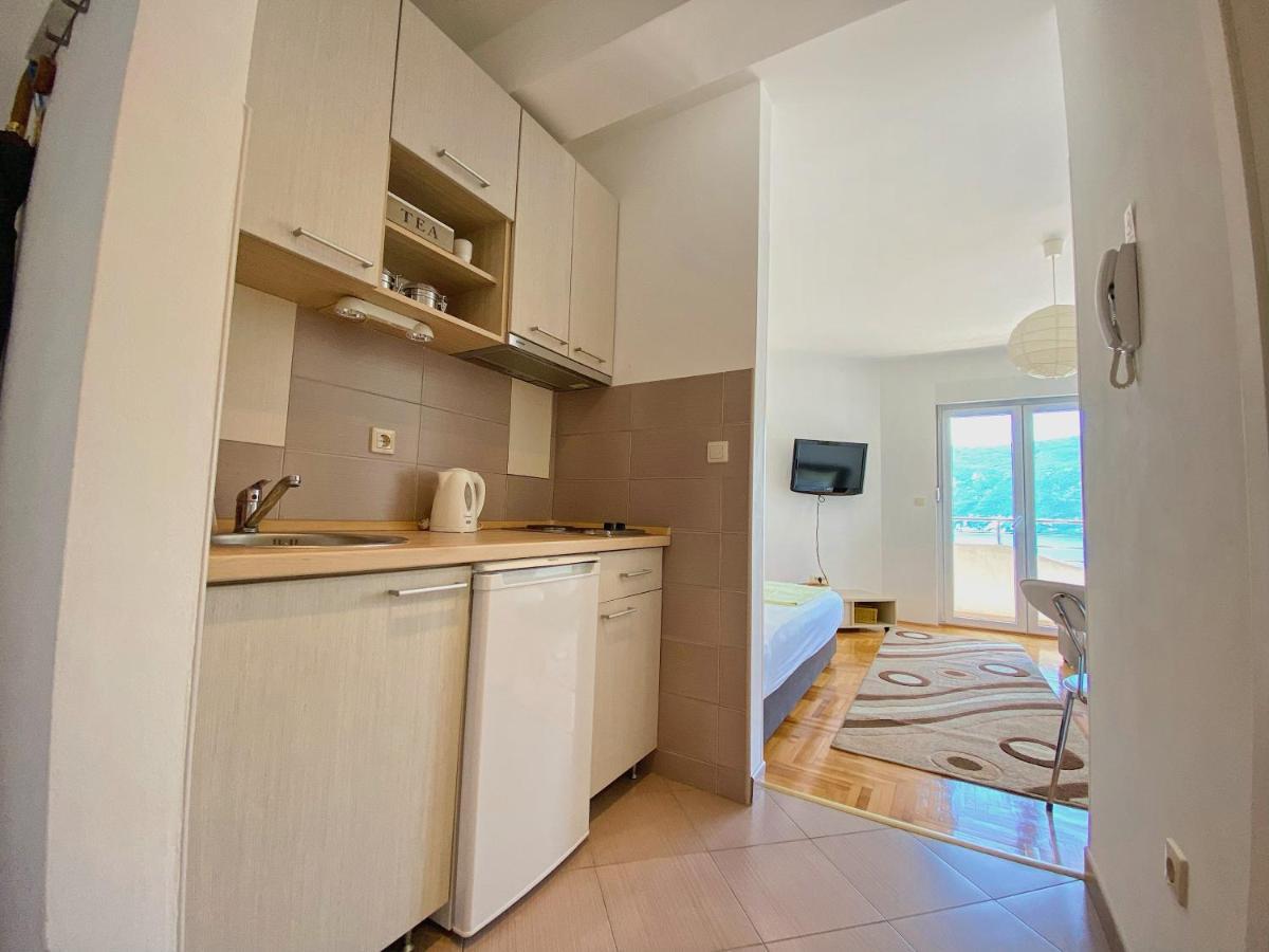 Apartments Bellevue - Otasevic Herceg Novi Exterior foto