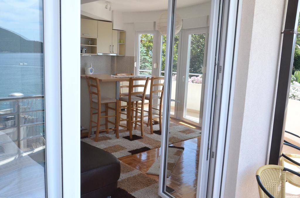 Apartments Bellevue - Otasevic Herceg Novi Habitación foto